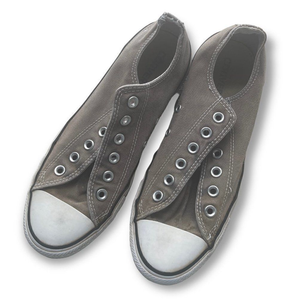 Converse Chuck Taylor‎ All Star Women's  Low Top, Seasonal Gray, Size 9